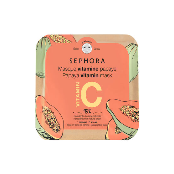 SEPHORA    VITA PAYA 20  MASK 1PCE